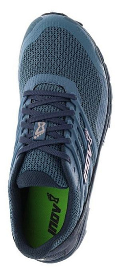Кроссовки женские Inov-8 Trailtalon 290 V2 Blue/Navy/Pink - Фото 3 большая