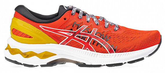 Кроссовки женские ASICS Gel-Kayano 27 Red - Фото 1 большая