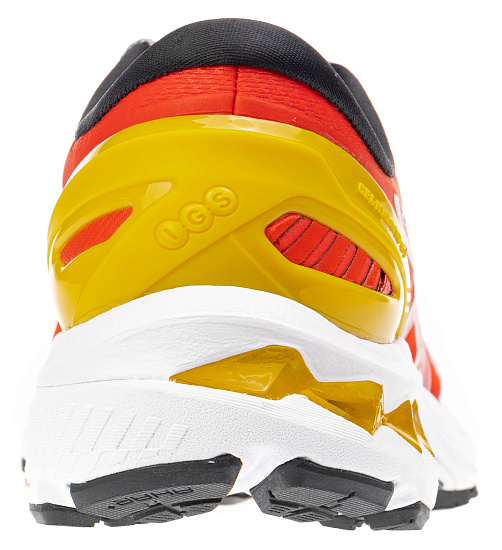 Кроссовки женские ASICS Gel-Kayano 27 Red - Фото 6 большая