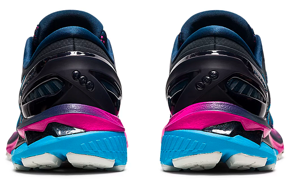 Кроссовки женские ASICS Gel-Kayano 27 French Blue/Digital Aqua - Фото 5 большая