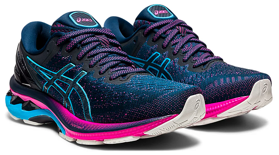 Кроссовки женские ASICS Gel-Kayano 27 French Blue/Digital Aqua - Фото 8 большая