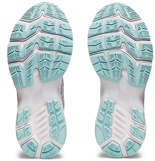 Кроссовки женские ASICS Gel-Kayano 27 Glacier Grey/White - Фото 3 большая