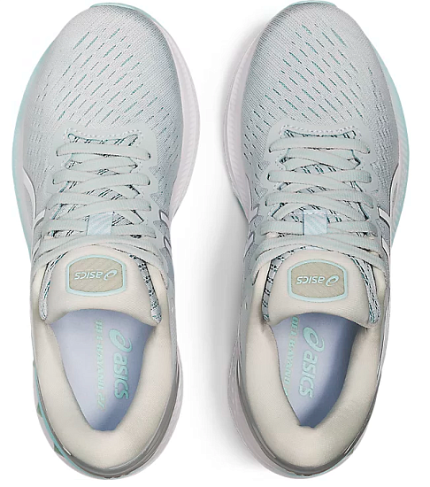 Кроссовки женские ASICS Gel-Kayano 27 Glacier Grey/White - Фото 4 большая