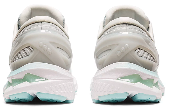 Кроссовки женские ASICS Gel-Kayano 27 Glacier Grey/White - Фото 5 большая