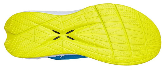 Кроссовки женские Hoka W Carbon X 2 Diva Blue/Citrus - Фото 7 большая