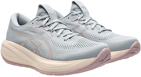 Кроссовки женские ASICS Gel-Cumulus 28 Piedmont Grey/Pearl Pink - Фото 2 большая