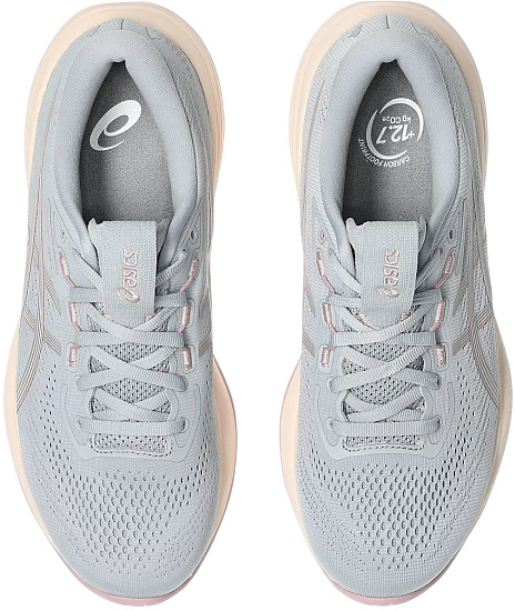 Кроссовки женские ASICS Gel-Cumulus 28 Piedmont Grey/Pearl Pink - Фото 6 большая