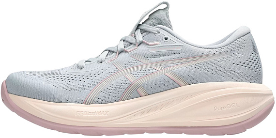 Кроссовки женские ASICS Gel-Cumulus 28 Piedmont Grey/Pearl Pink - Фото 8 большая