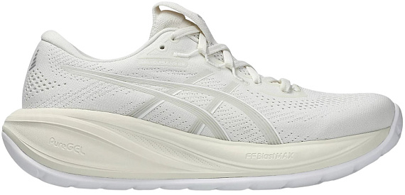 Кроссовки женские ASICS Gel-Cumulus 28 Cream/Glacier Grey - Фото 1 большая