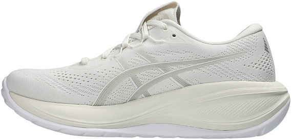 Кроссовки женские ASICS Gel-Cumulus 28 Cream/Glacier Grey - Фото 4 большая