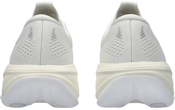 Кроссовки женские ASICS Gel-Cumulus 28 Cream/Glacier Grey - Фото 5 большая