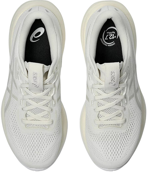 Кроссовки женские ASICS Gel-Cumulus 28 Cream/Glacier Grey - Фото 6 большая