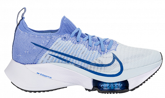 Кроссовки женские Nike Air Zoom Tempo Next% Royal Pulse/Blue Tint/Black/Game Royal - Фото 1 большая