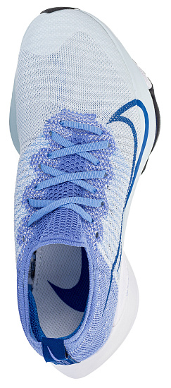Кроссовки женские Nike Air Zoom Tempo Next% Royal Pulse/Blue Tint/Black/Game Royal - Фото 3 большая
