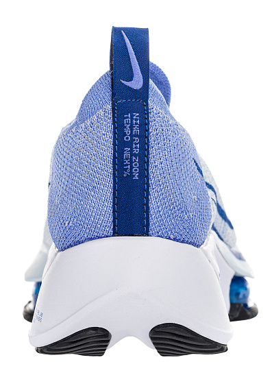 Кроссовки женские Nike Air Zoom Tempo Next% Royal Pulse/Blue Tint/Black/Game Royal - Фото 4 большая