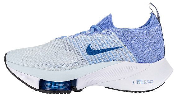 Кроссовки женские Nike Air Zoom Tempo Next% Royal Pulse/Blue Tint/Black/Game Royal - Фото 6 большая