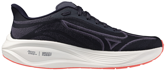 Кроссовки женские Mizuno Neo Cosmo Odyssey Gray/Icelandic Blue/St - Фото 4 большая