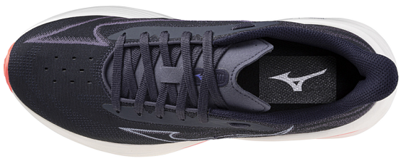 Кроссовки женские Mizuno Neo Cosmo Odyssey Gray/Icelandic Blue/St - Фото 5 большая