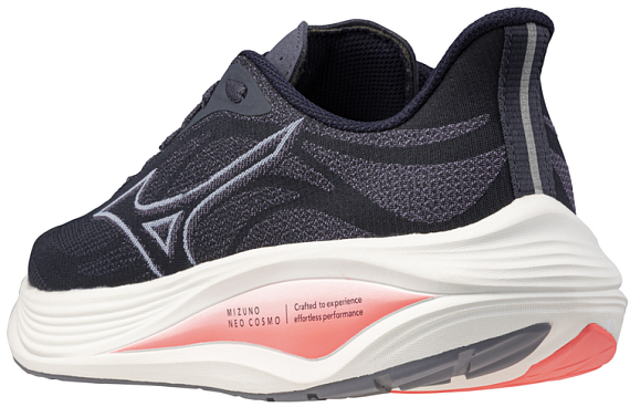 Кроссовки женские Mizuno Neo Cosmo Odyssey Gray/Icelandic Blue/St - Фото 8 большая