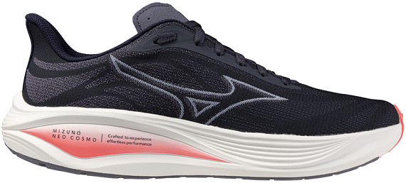 Кроссовки женские Mizuno Neo Cosmo Odyssey Gray/Icelandic Blue/St - Фото 1 большая