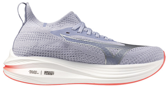 Кроссовки женские Mizuno Neo Zen Icelandic Blue/Silver/Striking - Фото 4 большая