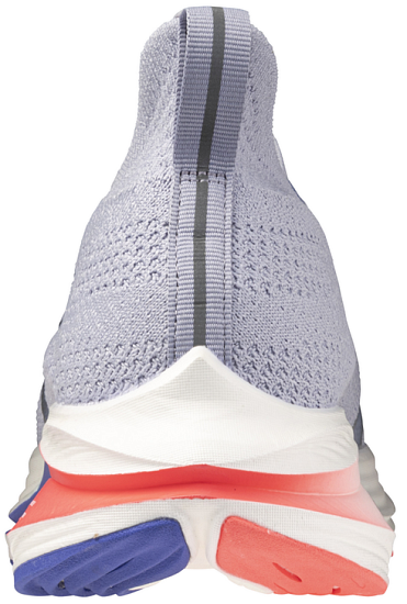 Кроссовки женские Mizuno Neo Zen Icelandic Blue/Silver/Striking - Фото 6 большая