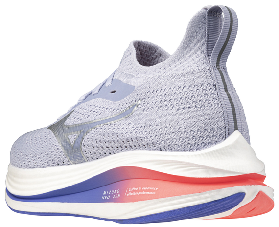 Кроссовки женские Mizuno Neo Zen Icelandic Blue/Silver/Striking - Фото 8 большая
