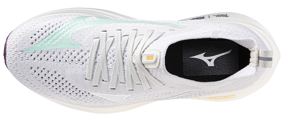 Кроссовки женские Mizuno Neo Zen Nimbus Cloud/White/Ice Green - Фото 2 большая