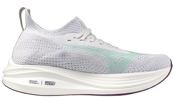 Кроссовки женские Mizuno Neo Zen Nimbus Cloud/White/Ice Green - Фото 3 большая