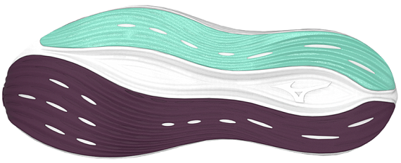 Кроссовки женские Mizuno Neo Zen Nimbus Cloud/White/Ice Green - Фото 4 большая