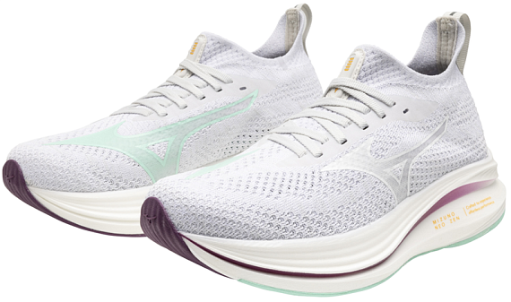 Кроссовки женские Mizuno Neo Zen Nimbus Cloud/White/Ice Green - Фото 6 большая