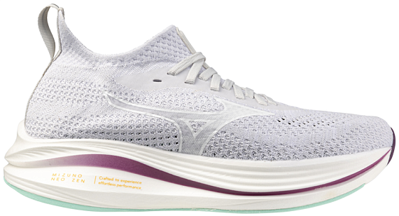 Кроссовки женские Mizuno Neo Zen Nimbus Cloud/White/Ice Green - Фото 1 большая