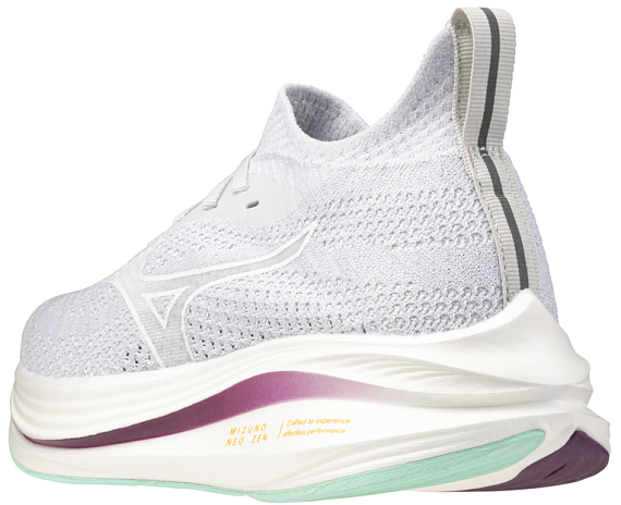 Кроссовки женские Mizuno Neo Zen Nimbus Cloud/White/Ice Green - Фото 7 большая