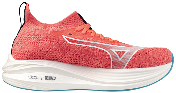 Кроссовки женские Mizuno Mizuno Neo Zen Striking Coral/White/BaritoneB - Фото 4 большая