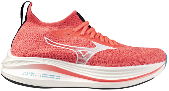 Кроссовки женские Mizuno Mizuno Neo Zen Striking Coral/White/BaritoneB - Фото 1 большая