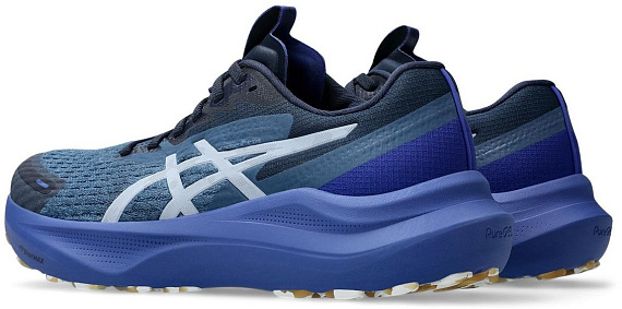 Кроссовки женские ASICS Gt-2000 14 Lite Show/Dark Cobalt - Фото 3 большая