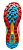 Кроссовки женские La Sportiva Jackal II Hibiscus/Malibu Blue - Фото 7 малая