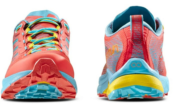 Кроссовки женские La Sportiva Jackal II Hibiscus/Malibu Blue - Фото 5 большая