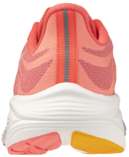 Кроссовки женские Mizuno Neo Cosmo Striking Coral/Snow White/Citra - Фото 2 большая