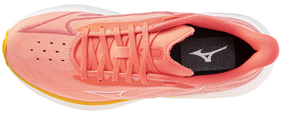 Кроссовки женские Mizuno Neo Cosmo Striking Coral/Snow White/Citra - Фото 3 большая