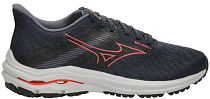 Кроссовки женские Mizuno Wave Equate 9 Odyssey Gray/Striking Coral/Black