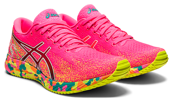 Кроссовки женские ASICS Gel-Ds Trainer 26 Hot Pink/Sour Yuzu - Фото 2 большая