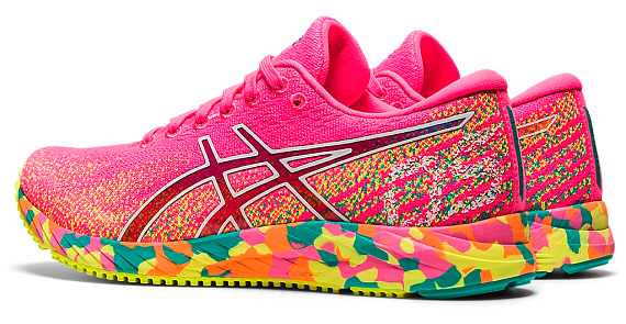 Кроссовки женские ASICS Gel-Ds Trainer 26 Hot Pink/Sour Yuzu - Фото 3 большая