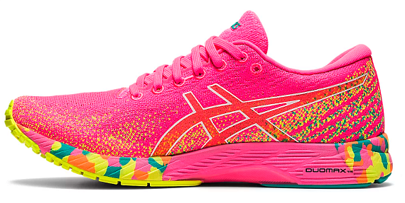 Кроссовки женские ASICS Gel-Ds Trainer 26 Hot Pink/Sour Yuzu - Фото 4 большая