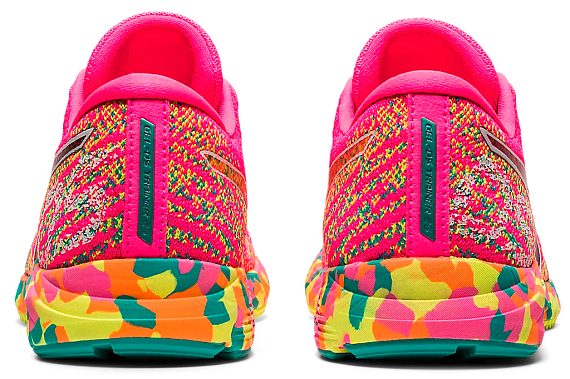 Кроссовки женские ASICS Gel-Ds Trainer 26 Hot Pink/Sour Yuzu - Фото 5 большая