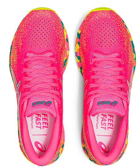 Кроссовки женские ASICS Gel-Ds Trainer 26 Hot Pink/Sour Yuzu - Фото 6 большая
