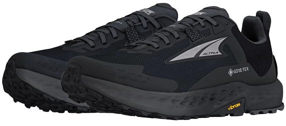 Кроссовки женские Altra Timp 5 Gtx Black/Black - Фото 3 большая