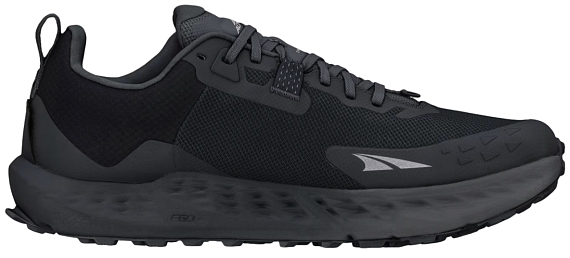 Кроссовки женские Altra Timp 5 Gtx Black/Black - Фото 4 большая