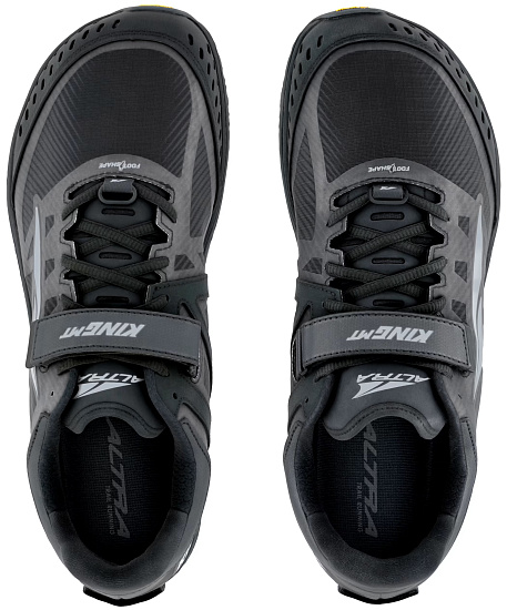 Кроссовки женские Altra King Mt 2 Black - Фото 3 большая