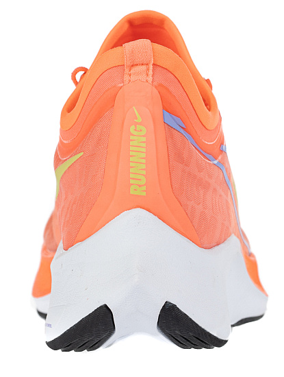 Кроссовки женские Nike Zoom Fly 3 Orange - Фото 3 большая